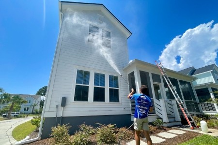 How Often Should You Schedule House Washing in Coastal South Carolina?