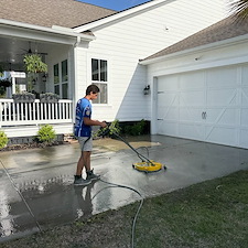 Carolina-Park-Home-Gets-Full-Exterior-Refresh-House-Washing-Gutter-Brightening-Driveway-Cleaning-by-Mount-Pleasants-Leading-Pressure-Washing-Experts 2