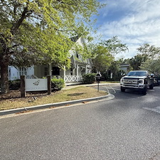 Commercial-Building-Washing-Concrete-Cleaning-at-Magnolia-Spa-Enhancing-Business-Curb-Appeal-in-Mount-Pleasant 1