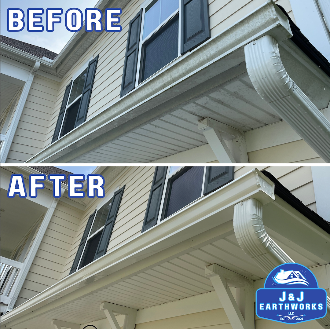 Expert Gutter Cleaning and Gutter Brightening in Park West, Mount Pleasant – Professional Service with Top Equipment