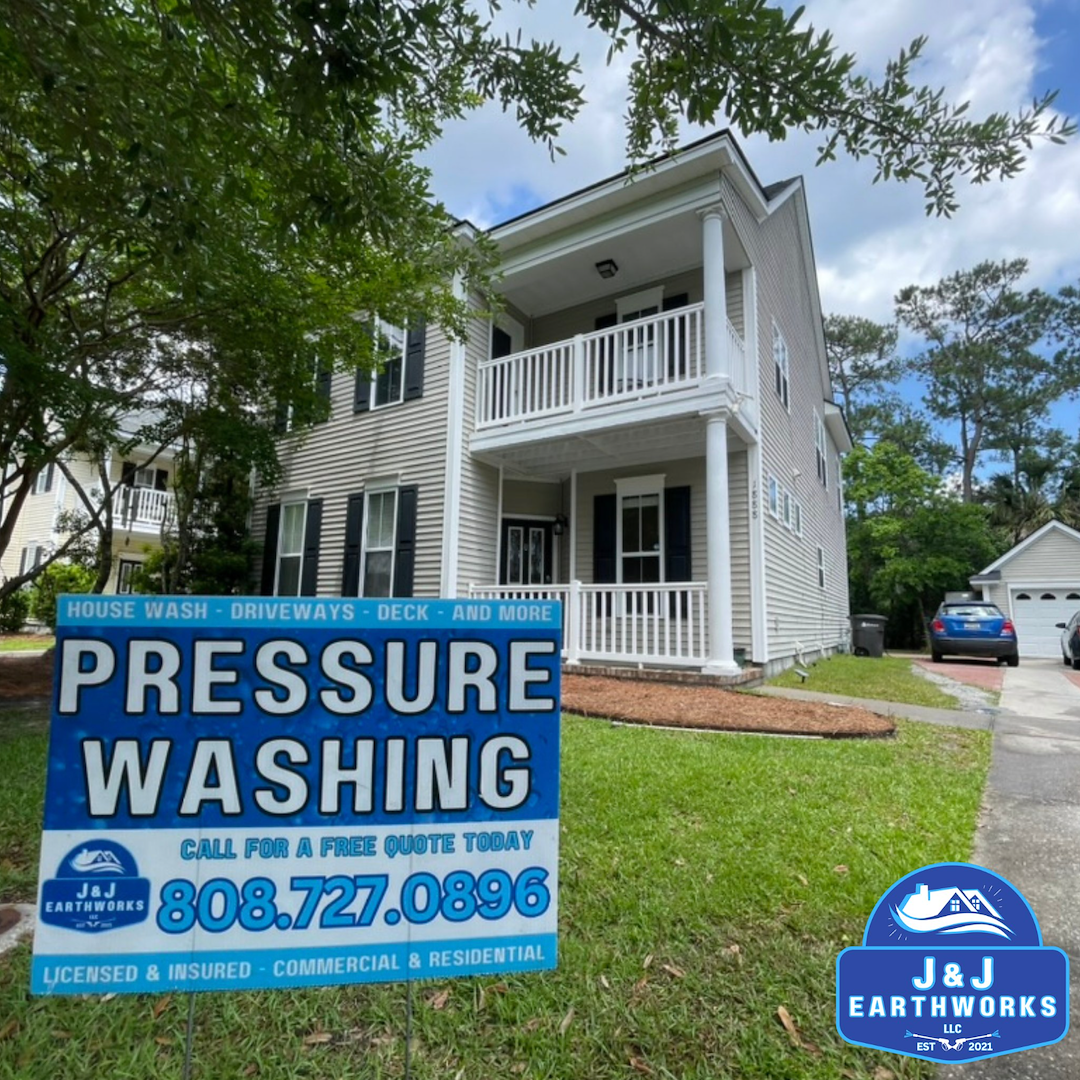 Expert House Washing in Park West, Mount Pleasant – Safe & Effective Soft Wash by J&J Earthworks
