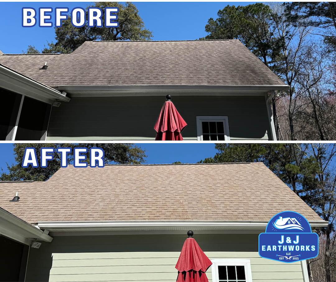 Expert Roof Soft Washing in Hamlin Plantation, Mount Pleasant