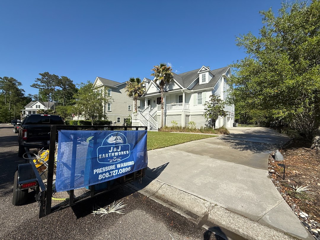 House Washing, Driveway Pressure Washing & Patio Cleaning in Masonborough – Park West’s Premier Exterior Cleaning Service