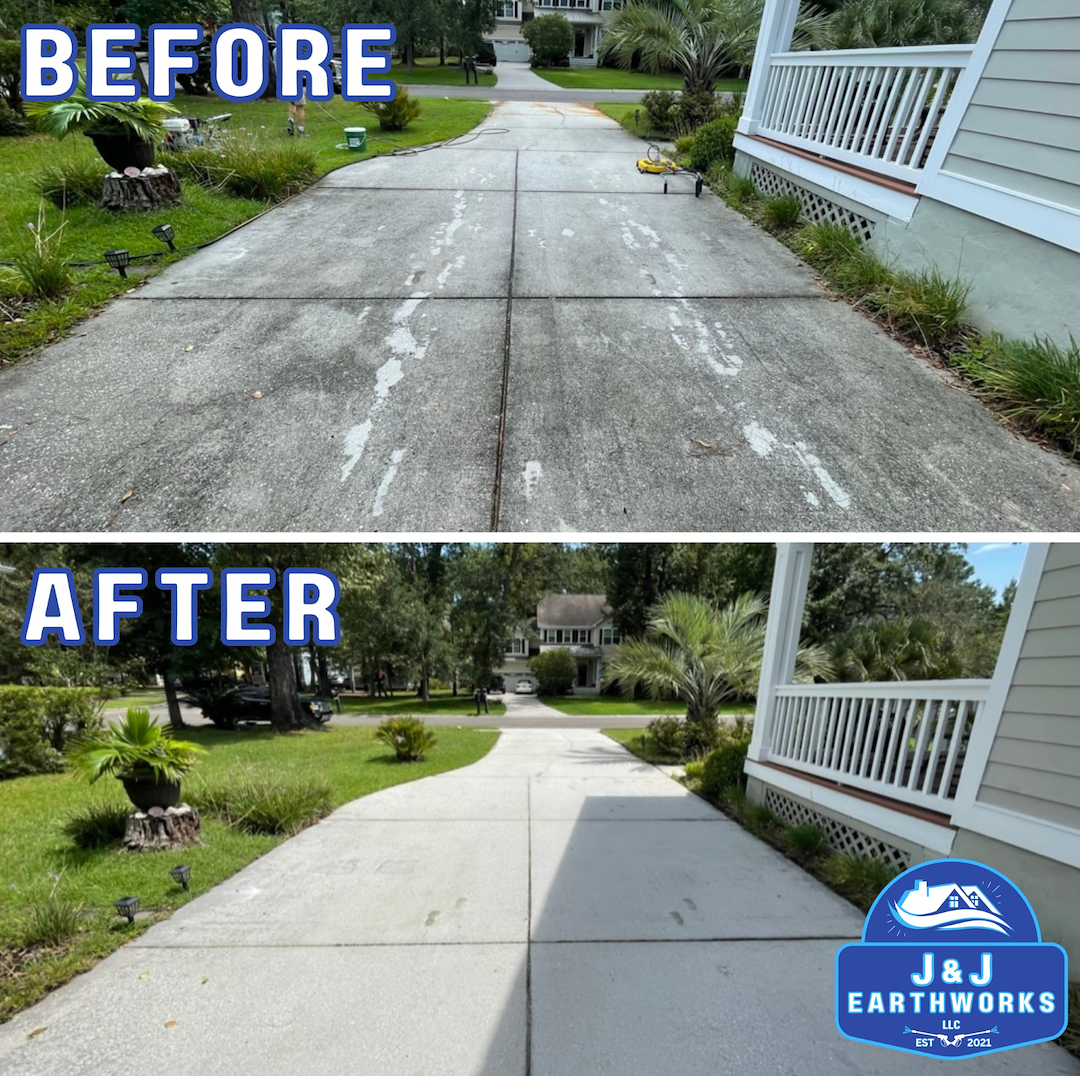 Professional Driveway Cleaning in Park West, Mount Pleasant – Superior Results with Commercial-Grade Equipment