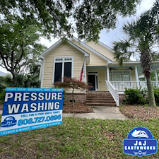 Professional-House-Washing-in-Rivertowne-Mount-Pleasant-Safe-Effective-Soft-Wash-by-JJ-Earthworks 0