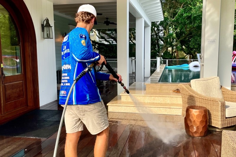 Pool deck cleaning mount pleasant sc